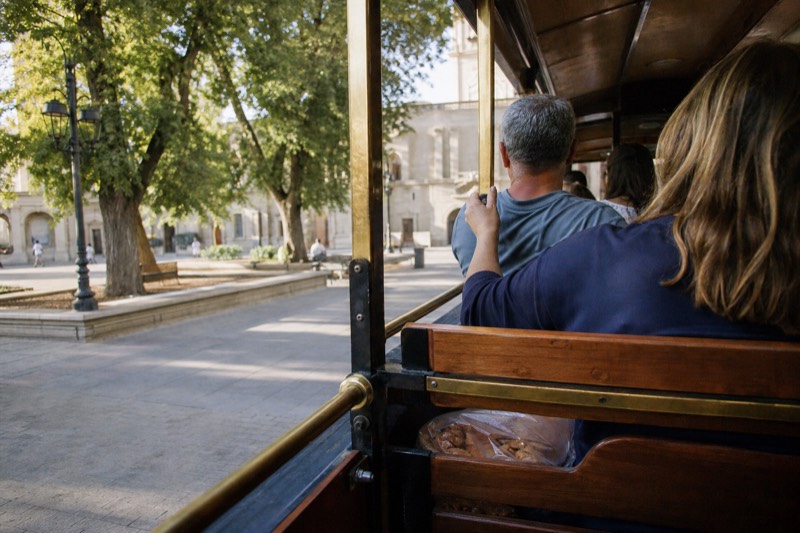 Sonoma Valley Open-Air Wine Trolley Tour